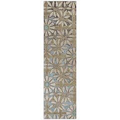 Machine Washable Indoor/Outdoor Chantille ACN2775 Brown 2'3" x 7'6" Runner Rug