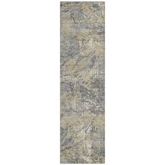 Machine Washable Indoor/Outdoor Chantille ACN2779 Gray 2'3" x 7'6" Runner Rug