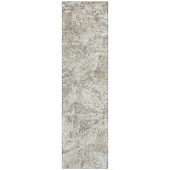Machine Washable Indoor/Outdoor Chantille ACN2779 Ivory 2'3" x 7'6" Runner Rug