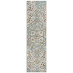 Machine Washable Indoor/Outdoor Chantille ACN2782 Ivory 2'3" x 7'6" Runner Rug
