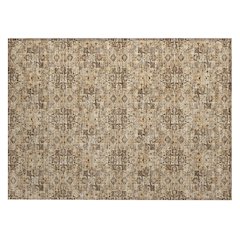 Machine Washable Indoor/Outdoor Chantille ACN2783 Orange 1'8" x 2'6" Rug