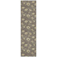 Machine Washable Indoor/Outdoor Chantille ACN2792 Brown 2'3" x 7'6" Runner Rug