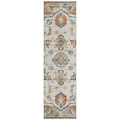 Machine Washable Indoor/Outdoor Chantille ACN2793 Ivory 2'3" x 7'6" Runner Rug