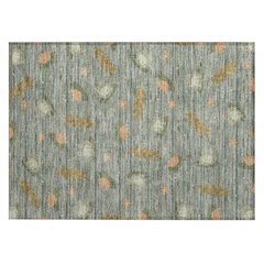Machine Washable Indoor/Outdoor Chantille ACN2795 Green 1'8" x 2'6" Rug