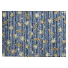 Machine Washable Indoor/Outdoor Chantille ACN2795 Blue 1'8" x 2'6" Rug
