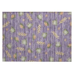 Machine Washable Indoor/Outdoor Chantille ACN2795 Purple 1'8" x 2'6" Rug