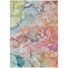 Chantille ACN500 Blue 2'6" x 3'10" Rug
