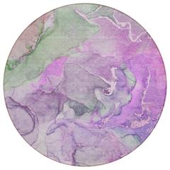 Chantille ACN500 Purple 8' x 8' Rug