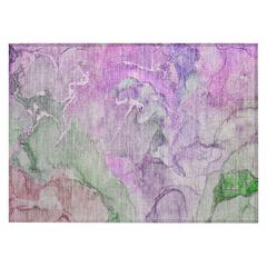 Chantille ACN500 Purple 1'8" x 2'6" Rug