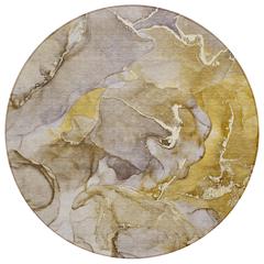Chantille ACN500 Brown 8' x 8' Rug