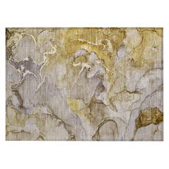 Chantille ACN500 Brown 1'8" x 2'6" Rug