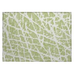 Chantille ACN501 Green 1'8" x 2'6" Rug