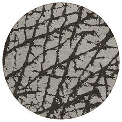 Chantille ACN501 Black 8' x 8' Rug