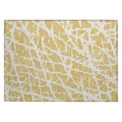Chantille ACN501 Gold 1'8" x 2'6" Rug