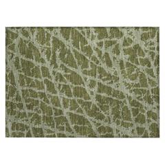 Chantille ACN501 Green 1'8" x 2'6" Rug