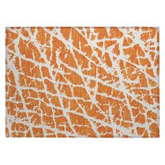 Chantille ACN501 Orange 1'8" x 2'6" Rug
