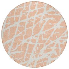 Chantille ACN501 Orange 8' x 8' Rug