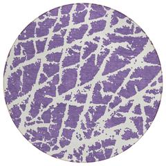 Chantille ACN501 Purple 8' x 8' Rug