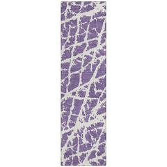 Chantille ACN501 Purple 2'3" x 7'6" Rug