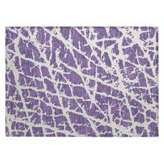 Chantille ACN501 Purple 1'8" x 2'6" Rug