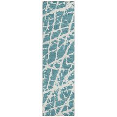 Chantille ACN501 Teal 2'3" x 7'6" Rug