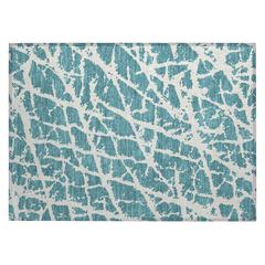 Chantille ACN501 Teal 1'8" x 2'6" Rug