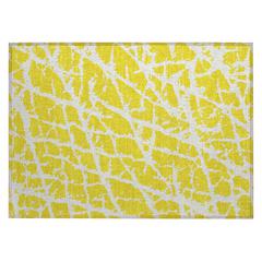 Chantille ACN501 Gold 1'8" x 2'6" Rug