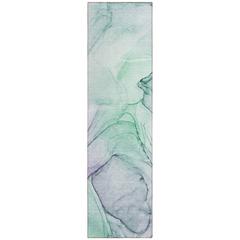 Chantille ACN502 Blue 2'3" x 7'6" Rug