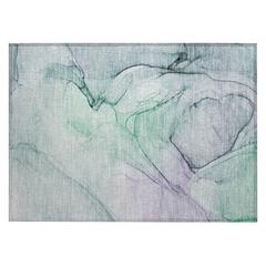 Chantille ACN502 Blue 1'8" x 2'6" Rug