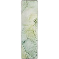 Chantille ACN502 Green 2'3" x 7'6" Rug