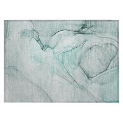 Chantille ACN502 Teal 1'8" x 2'6" Rug