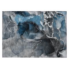 Chantille ACN503 Blue 1'8" x 2'6" Rug
