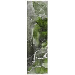 Chantille ACN503 Green 2'3" x 7'6" Rug