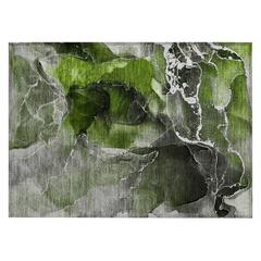 Chantille ACN503 Green 1'8" x 2'6" Rug