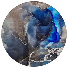 Chantille ACN503 Blue 8' x 8' Rug