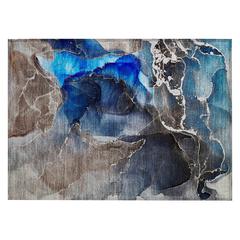 Chantille ACN503 Blue 1'8" x 2'6" Rug