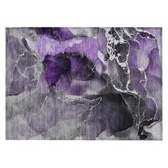 Chantille ACN503 Purple 1'8" x 2'6" Rug