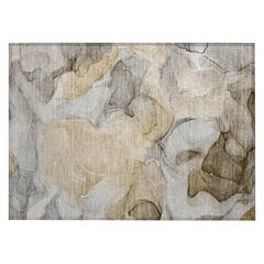 Chantille ACN504 Brown 1'8" x 2'6" Rug