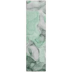 Chantille ACN504 Green 2'3" x 7'6" Rug