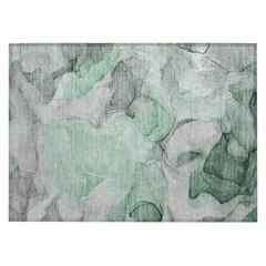 Chantille ACN504 Green 1'8" x 2'6" Rug