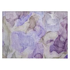 Chantille ACN504 Purple 1'8" x 2'6" Rug
