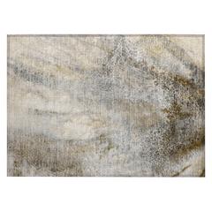 Chantille ACN505 Brown 1'8" x 2'6" Rug