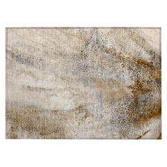 Chantille ACN505 Brown 1'8" x 2'6" Rug