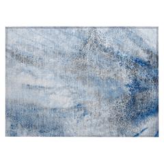 Chantille ACN505 Blue 1'8" x 2'6" Rug