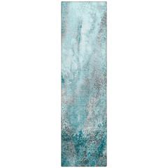 Chantille ACN505 Teal 2'3" x 7'6" Rug