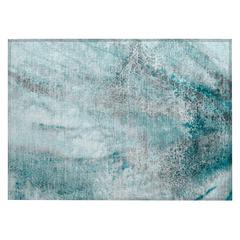 Chantille ACN505 Teal 1'8" x 2'6" Rug