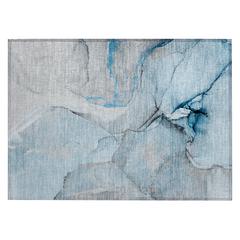 Chantille ACN506 Blue 1'8" x 2'6" Rug