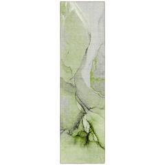Chantille ACN506 Green 2'3" x 7'6" Rug