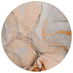 Chantille ACN506 Orange 8' x 8' Rug