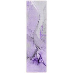 Chantille ACN506 Purple 2'3" x 7'6" Rug